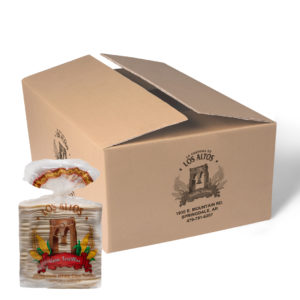 Los Altos 6inch Corn Tortilla Jumbo Pack Case