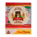 Los Altos Small Flour Tortilla 20 ct